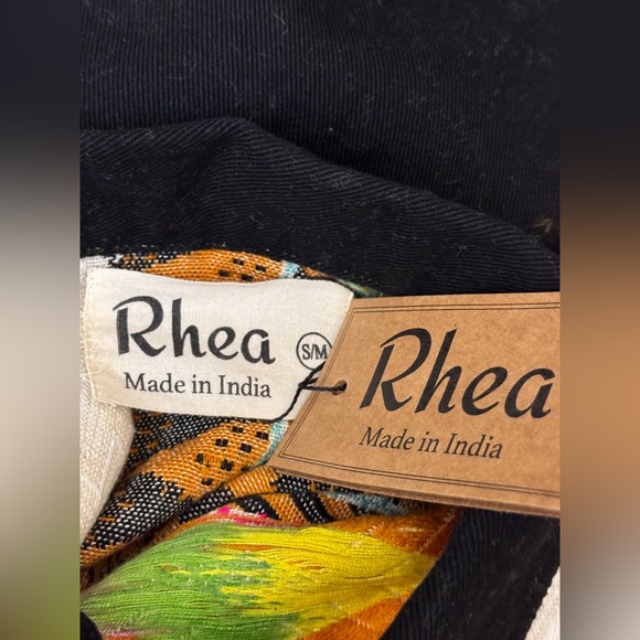 338 - Rhea Multicolor Button-Up Shacket - Picture 5 of 5